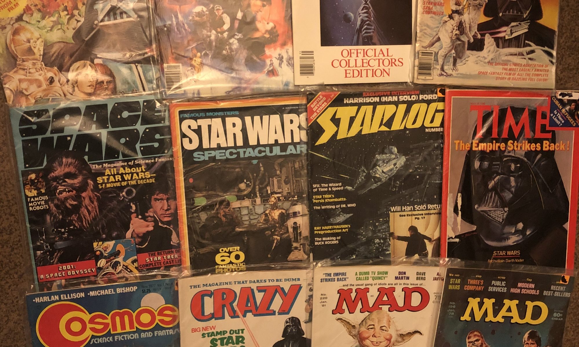 star wars magazine collection