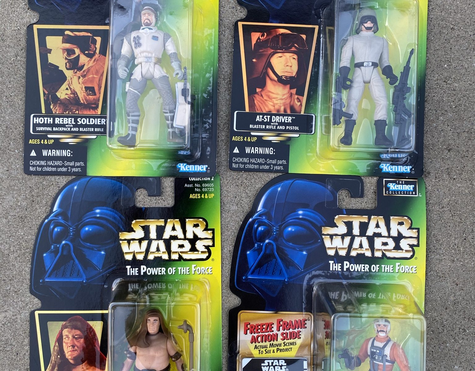 Star Wars Power of the Force Lot – Collection 2 – Rebels and Imperials ...