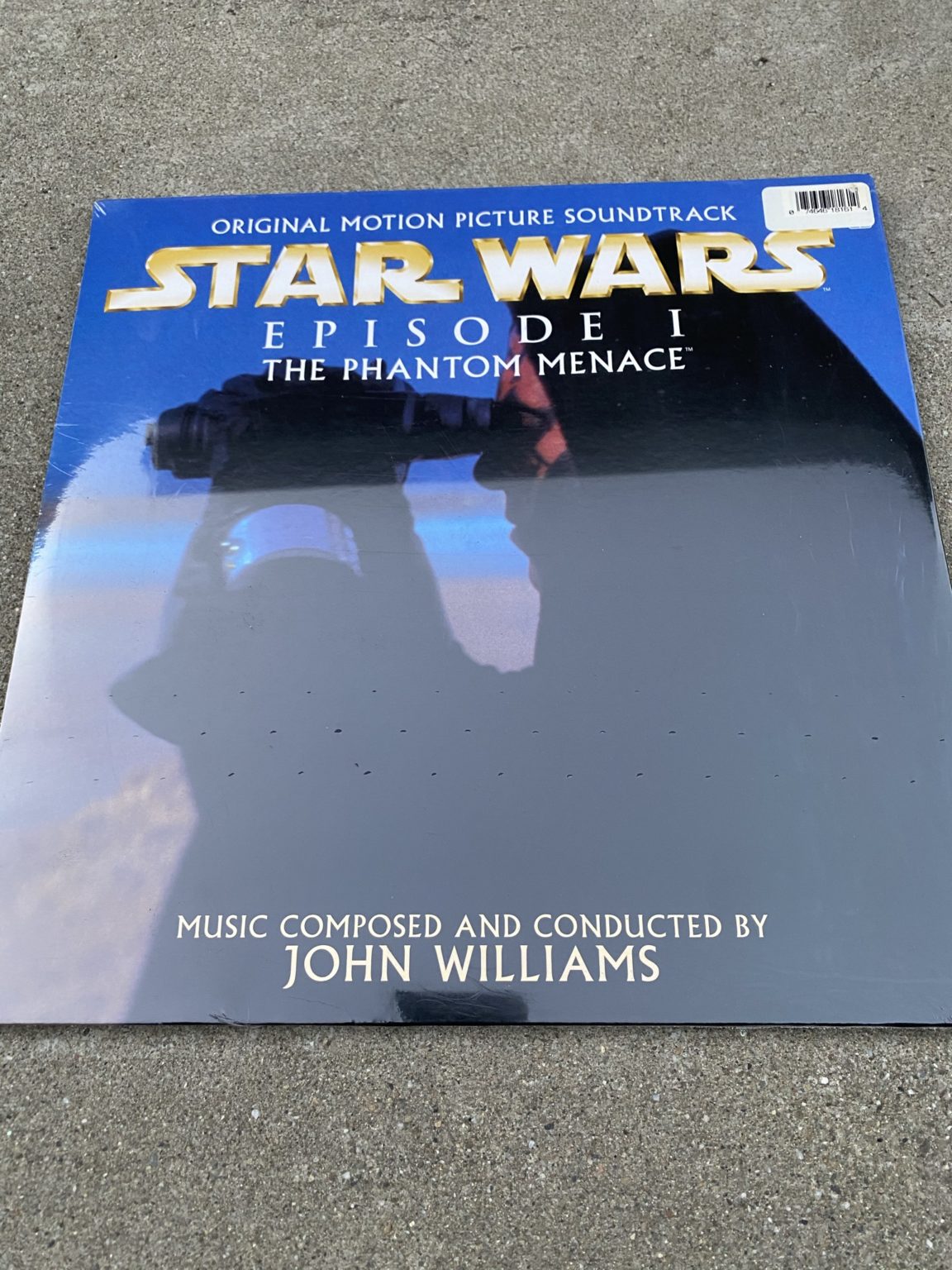 Collectible Vinyl Star Wars Episode 1 The Phantom Menace Soundtrack