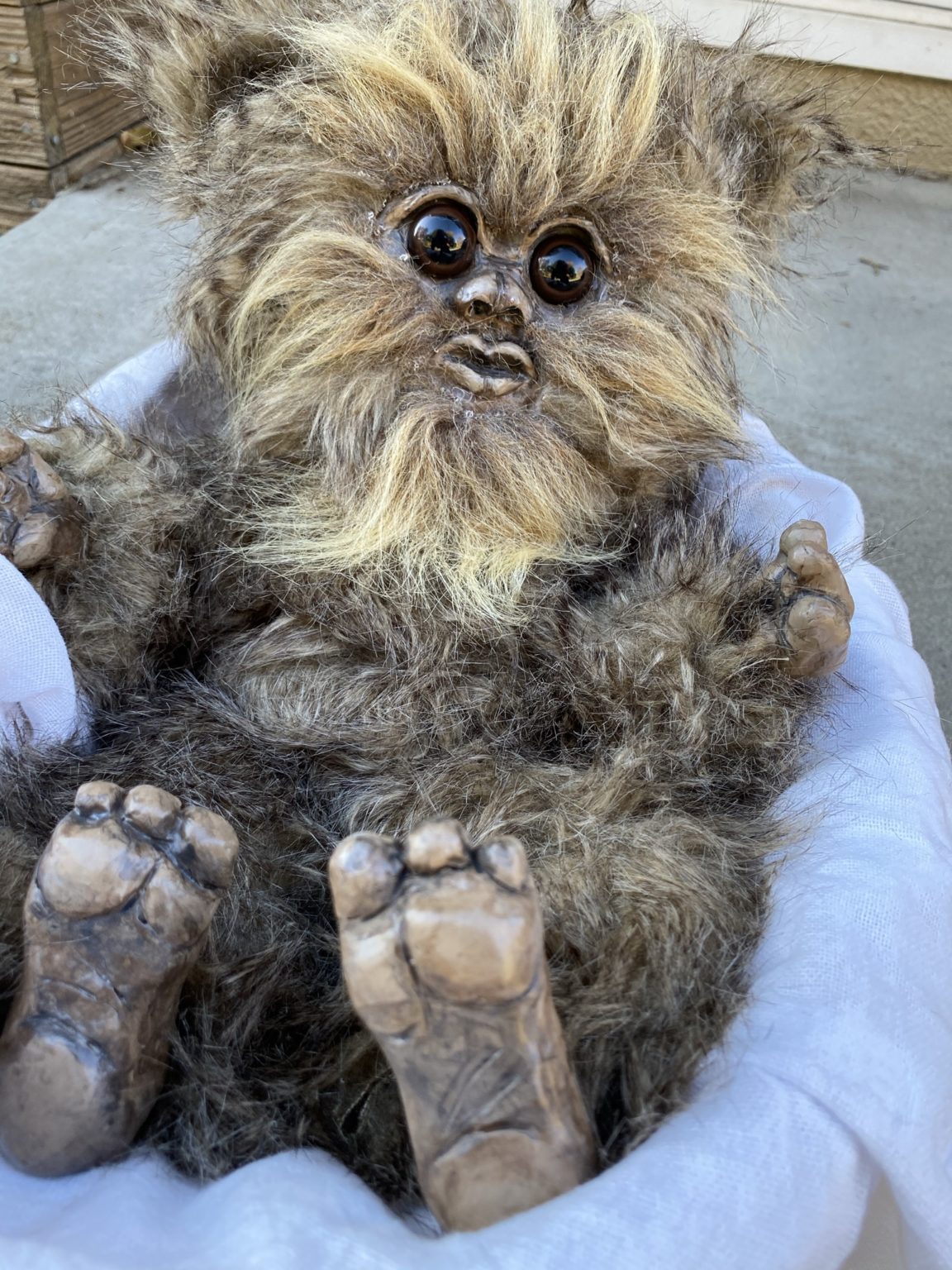 baby ewok stuffed animal